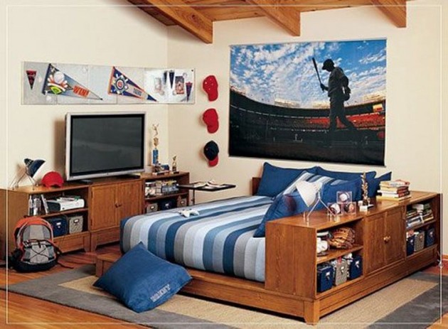 Bedroom Ideas: 50 Boys Bedroom Decor