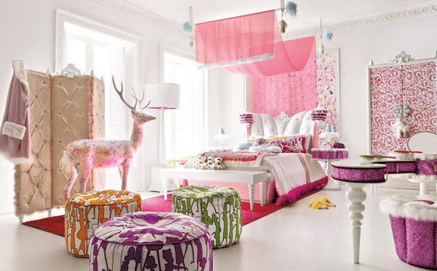 Bedroom Ideas: 50 Girl Bedroom Decor Ideas