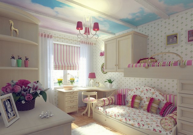 Bedroom Ideas: 50 Girl Bedroom Decor Ideas