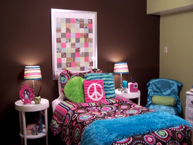 Bedroom Ideas: 50 Girl Bedroom Decorating Ideas