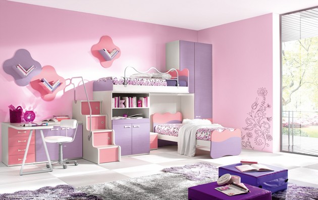 Bedroom Ideas: 50 Girl Bedroom Decorating Ideas
