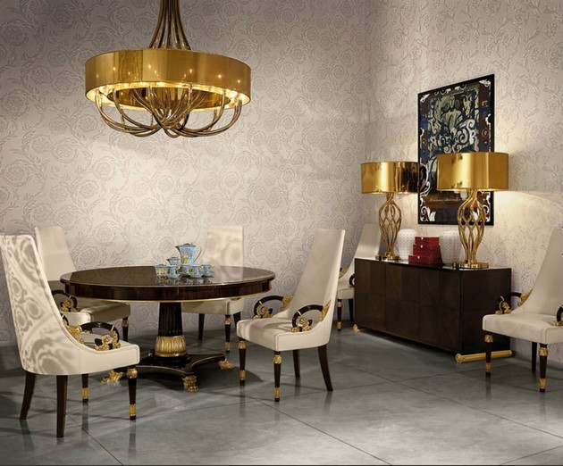 The Best Room Decor Ideas from Versace Home