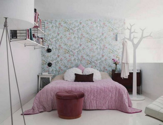 Bedroom Ideas: The most Beautiful Wallpapers for a Spring Bedroom Decor