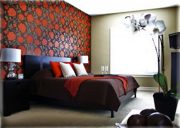 40 Beautiful Wallpapers for a Spring Bedroom Decor