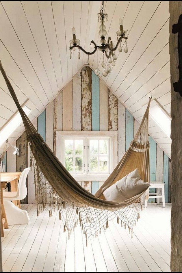Spring Room Decor Ideas: The Best Room Ideas with a Hammock