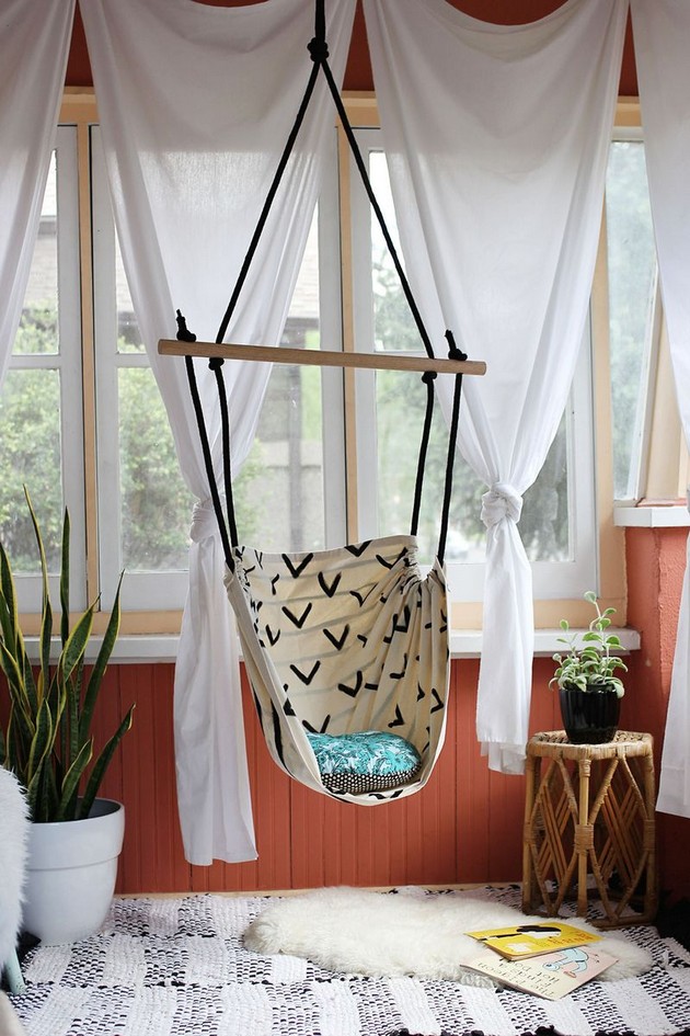 Spring Room Decor Ideas: The Best Room Ideas with a Hammock