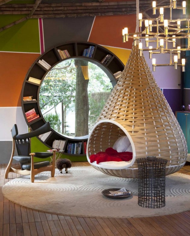 Spring Room Decor Ideas: The Best Room Ideas with a Hammock