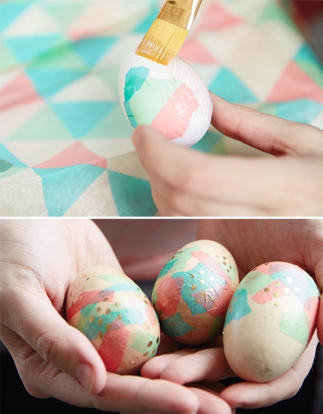 DIY Decorating: 50 Easter Eggs Decor Ideas