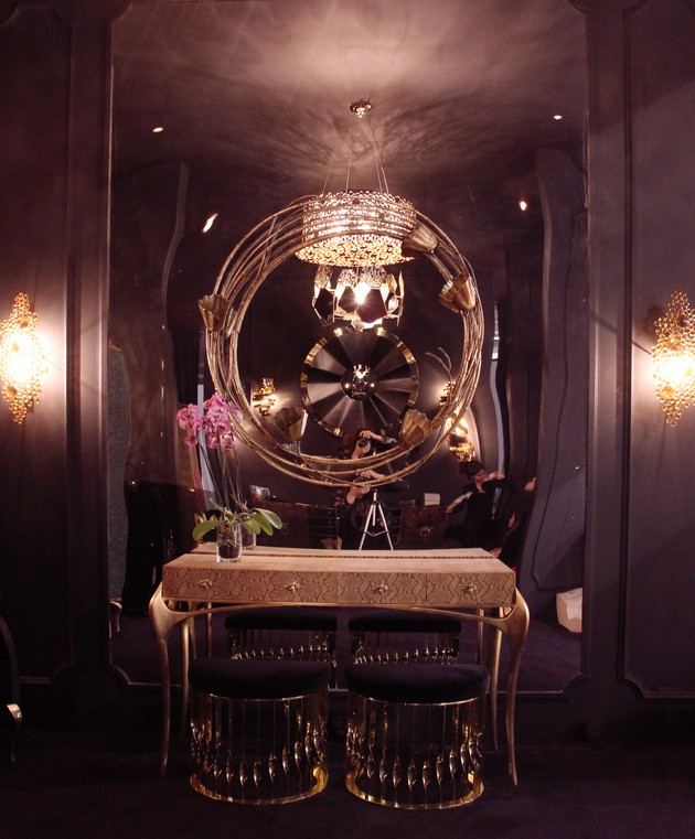 Room Decor Ideas: Top Mirror Design for Living Room