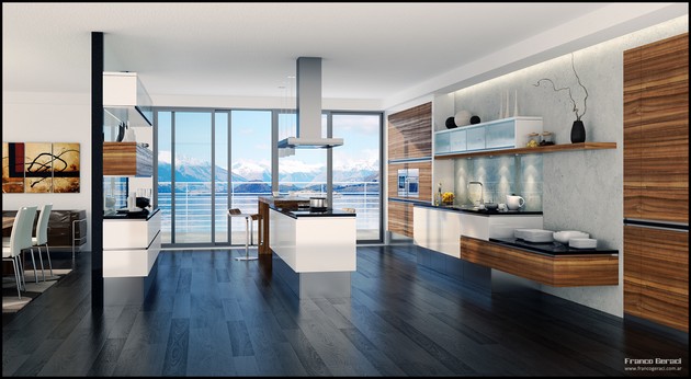 45 Modern Kitchen Room Design for 2015