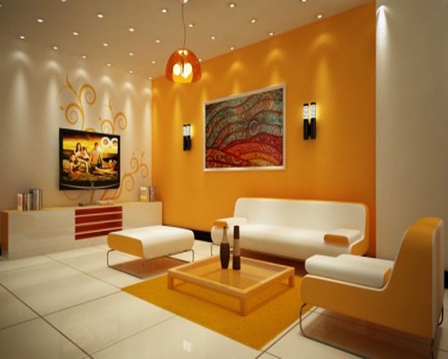 Room Decor Ideas: 35 Beautiful Wallpaper for Living Room