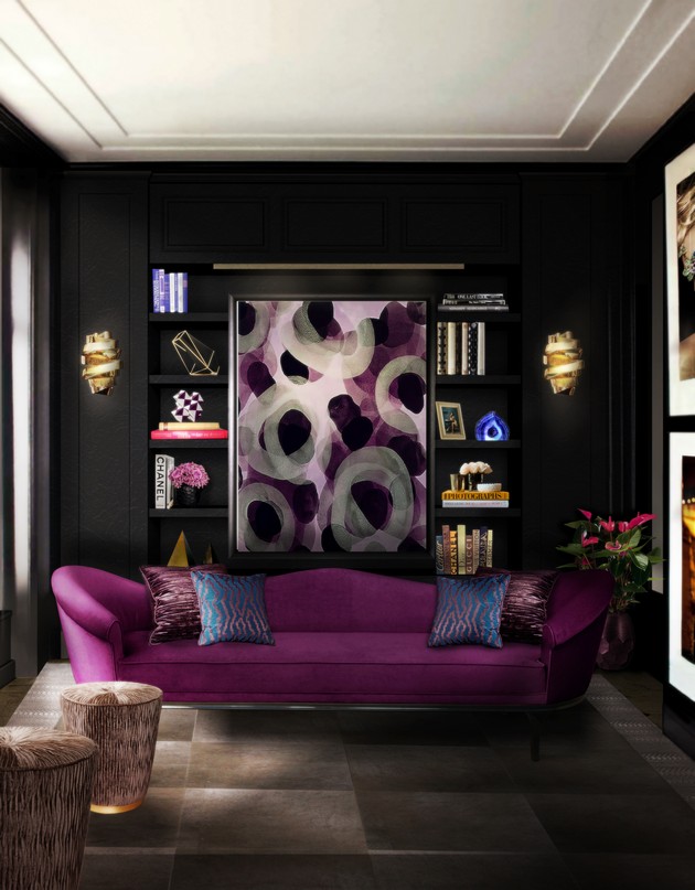 Room Decor Ideas: 35 Beautiful Wallpaper for Living Room