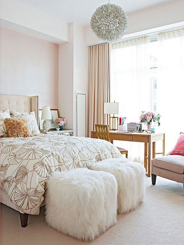 2015 Summer Colors for Bedroom Designs