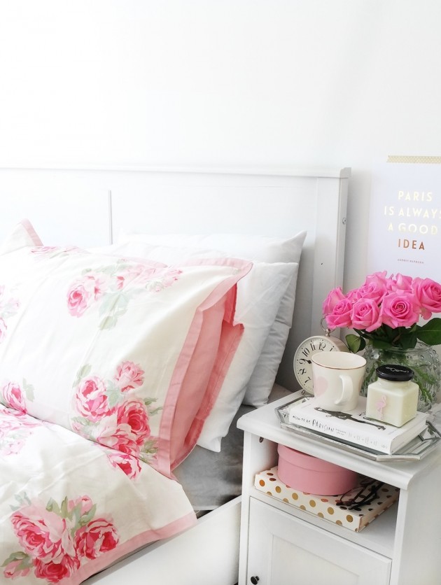 The Best Bedroom Ideas with Summer Prints