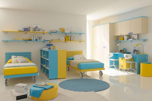 Kids Room Ideas: New Kids Bedroom Designs