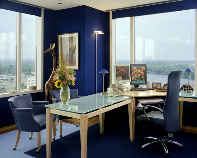 Room Ideas: How to Get a Modern Office Room Design