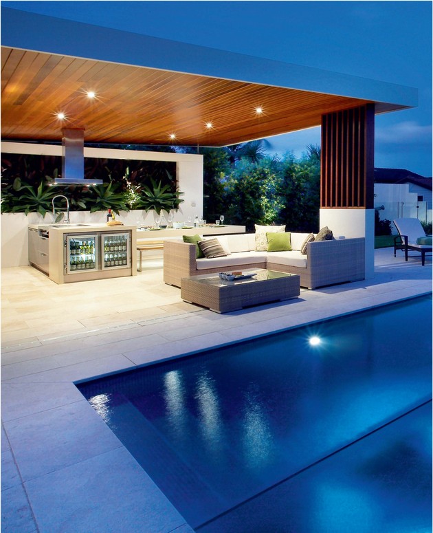 The Outdoor Living Room: Stylish Ideas for Pools