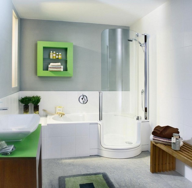 30 Room Ideas for Small Bath Solutions