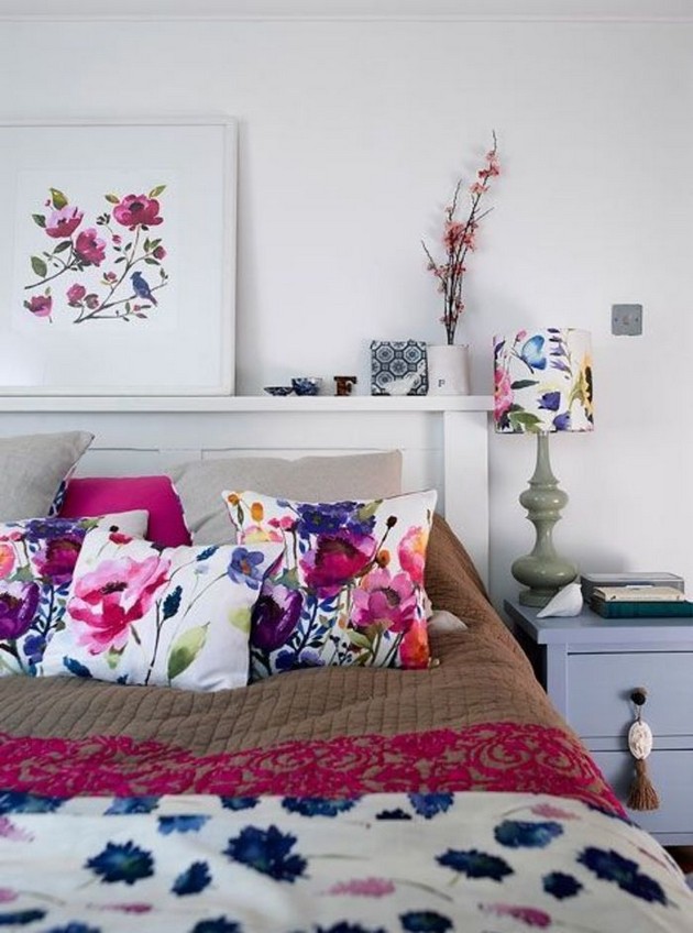 The Best Bedroom Ideas with Flowers