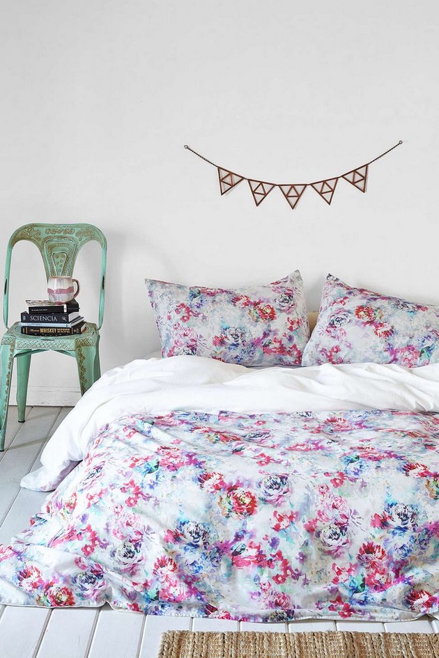 The Best Bedroom Ideas with Flowers