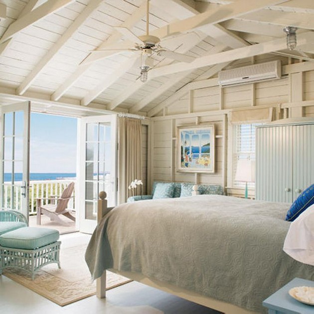 Beautiful Beach Homes Ideas & Examples: Bedroom Ideas