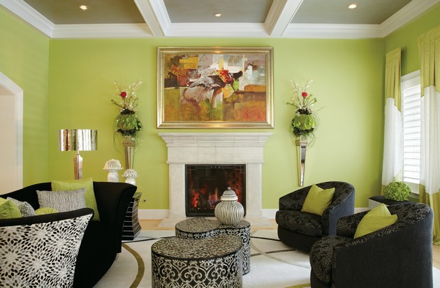 The Best Living Room Colors for Summer
