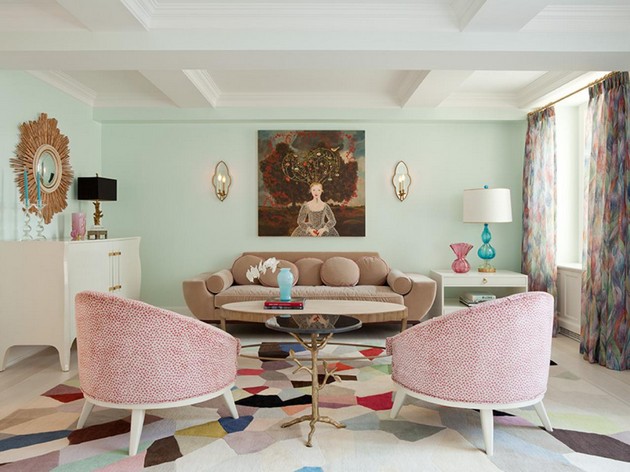 The Best Living Room Colors for Summer