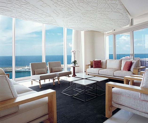 Beautiful Beach Homes Ideas & Examples: Living Room Ideas