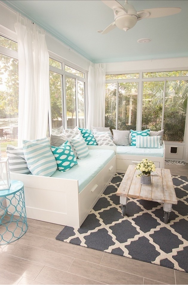 Beautiful Beach Homes Ideas and Examples for your Living Room
