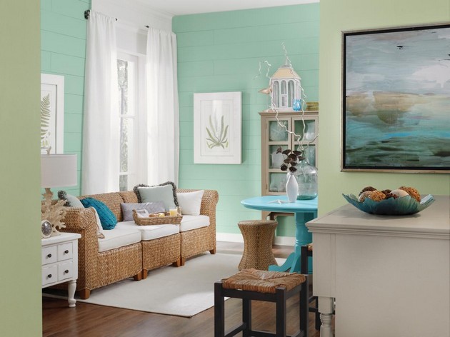 Beautiful Beach Homes Ideas & Examples: Living Room Ideas