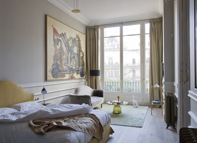 Room Decor Ideas: Meet this Romantic Apartment in Barcelona by Recdi8 Studio