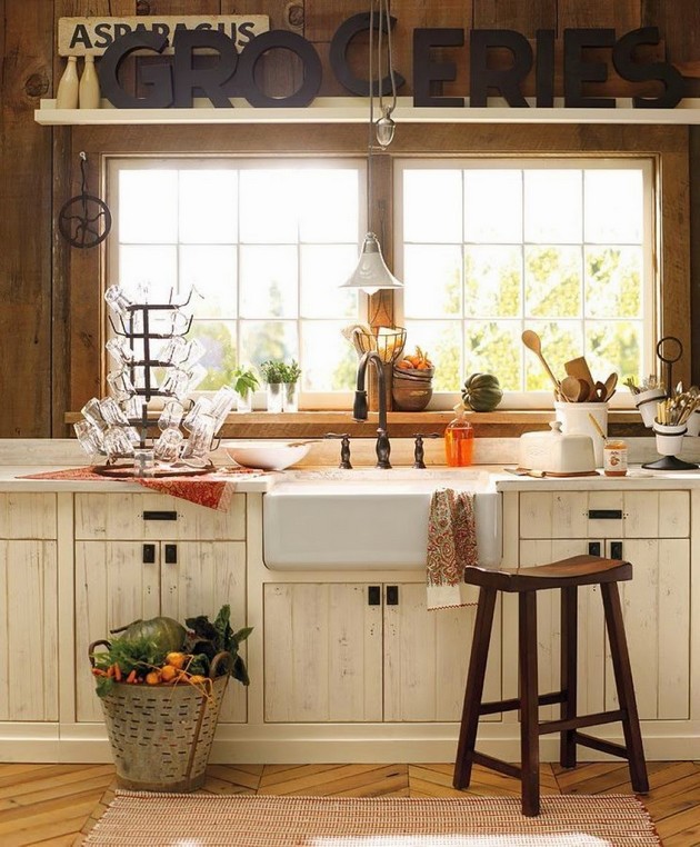 Country Living 20 Kitchen Ideas: Style, Function and Charm