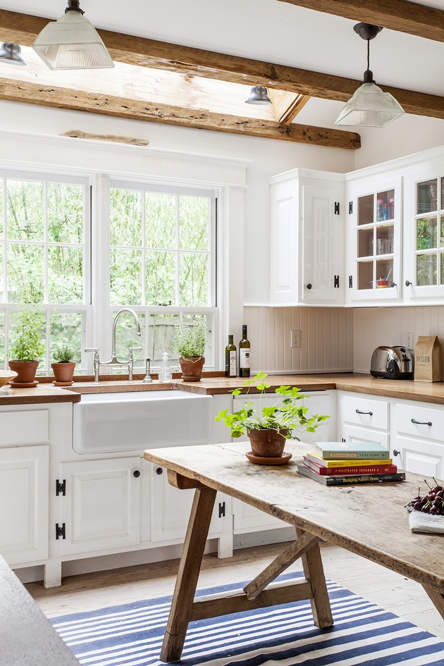 Country Living 20 Kitchen Ideas: Style, Function & Charm