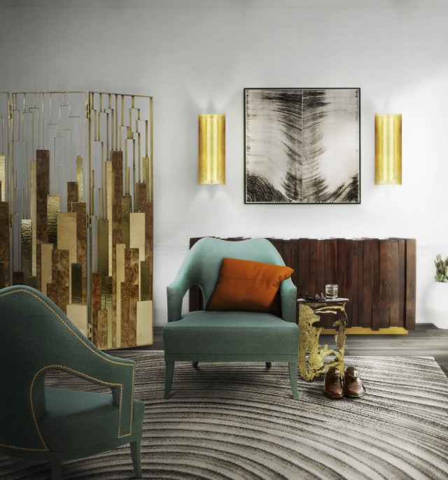 Luxury Room Dividers for Living Room