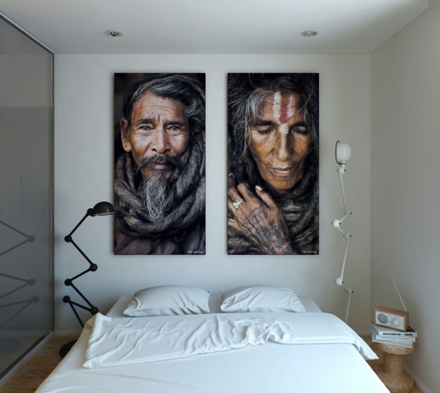 How to Use Art in the Bedroom Decor