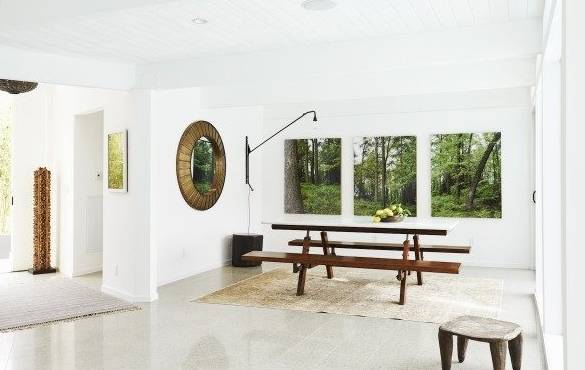 Celebrities Homes: Get Into Ellen Degeneres House  Celebrities Homes: Get Into Ellen Degeneres House Room Decor Ideas Room Ideas Room Design Ellen Degeneres Home Celebrities Homes Ellen Degeneres LA Home Dining Room Dining Room Ideas 3