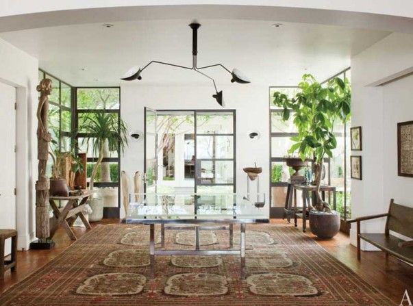 Celebrities Homes: Get Into Ellen Degeneres House  Celebrities Homes: Get Into Ellen Degeneres House Room Decor Ideas Room Ideas Room Design Ellen Degeneres Home Celebrities Homes Ellen Degeneres LA Home Entryway Hallway 1