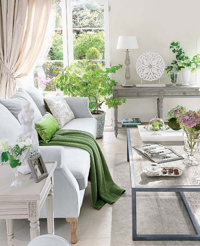 15 Green Living Room Ideas for Fall