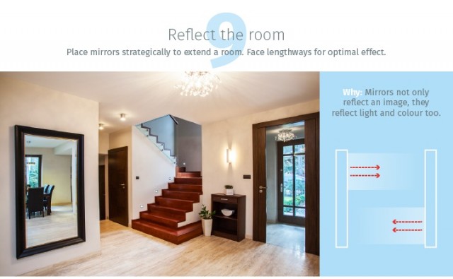 14 Decorating Tricks to Make a Room Looks Bigger  14 Decorating Tricks to Make a Room Looks Bigger Room Decor Ideas Room Ideas Room Design Small Room Design Decorating Small Spaces Small Room Small Space 8