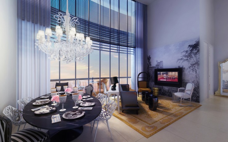 20 Luxury Homes by Philippe Starck