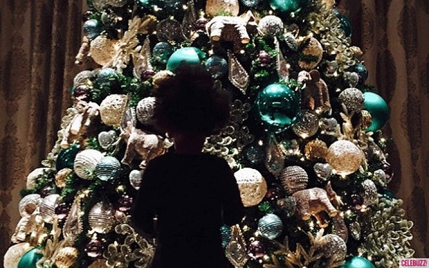 10 Celebrities Christmas Trees Luxury Decorations