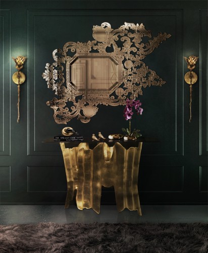 20 Luxury Wall Mirrors Designs for your Home