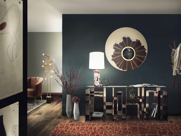 20 Luxury Wall Mirrors Designs for your Home