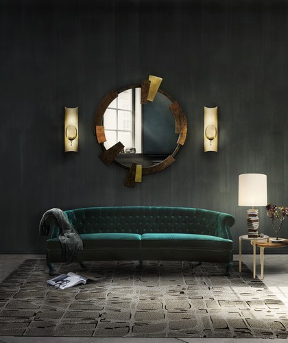 20 Luxury Wall Mirrors Designs for your Home