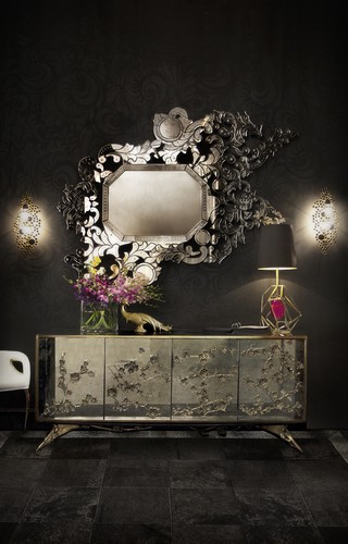 20 Luxury Wall Mirrors Designs for your Home
