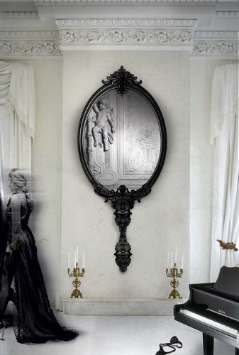 20 Luxury Wall Mirrors Designs for your Home