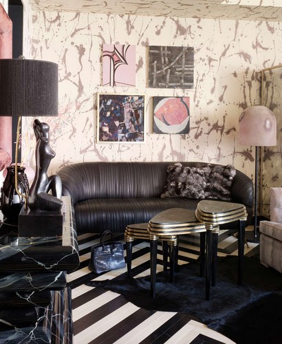 The Best Kelly Wearstler Interior Design Projects
