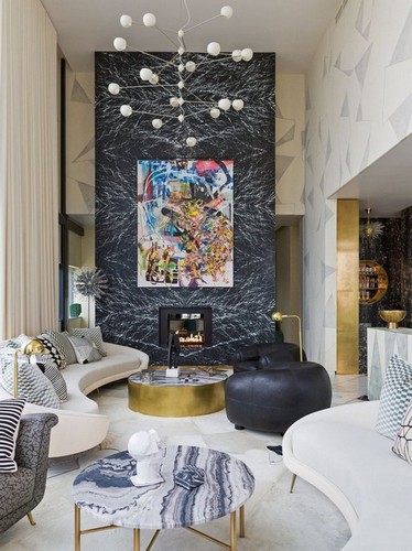 The Best Kelly Wearstler Luxury Interior Design Projects
