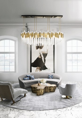 Top 20 Luxury Chandeliers for Living Room