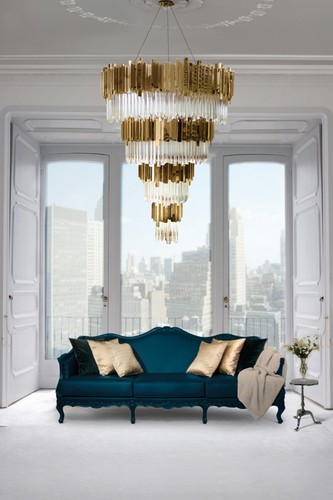 Top 20 Luxury Chandeliers for Living Room